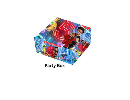 Custom Party Box