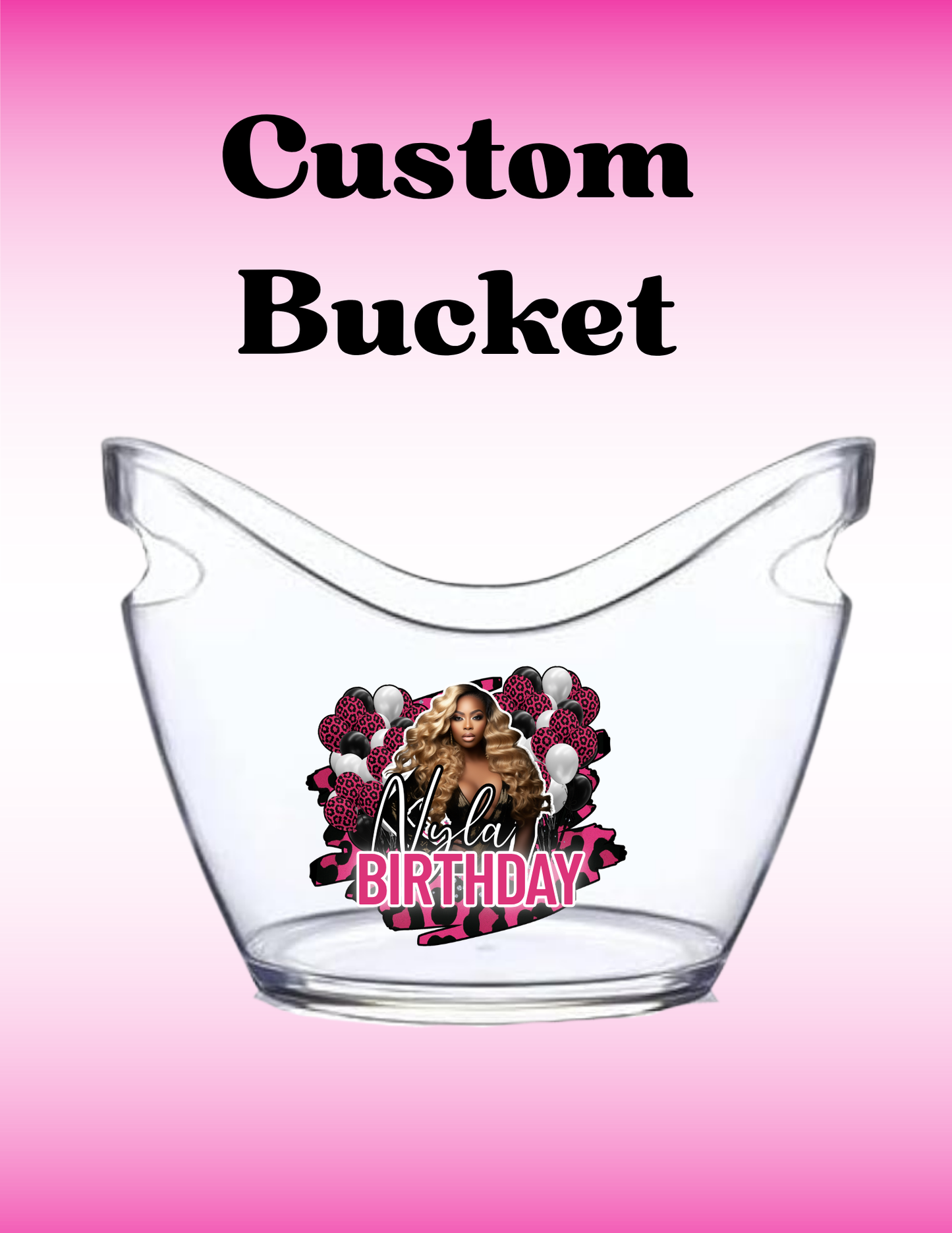 Adult Party Bucket Bundle