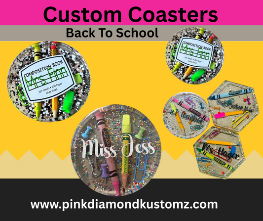Custom Coasters