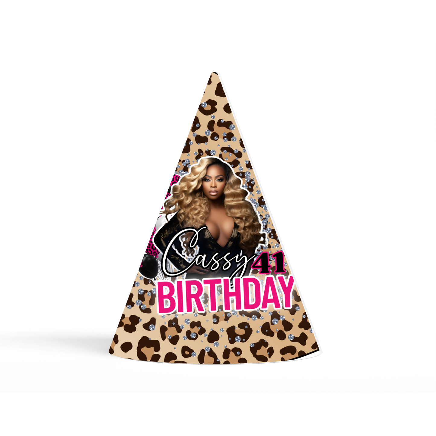 Custom Editable Party Adult Hat