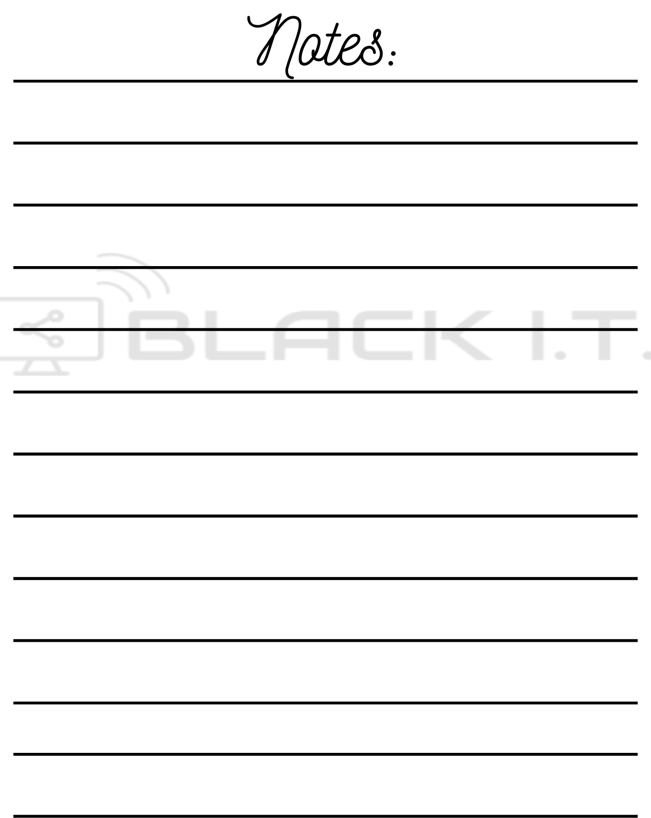 Custom Notepad