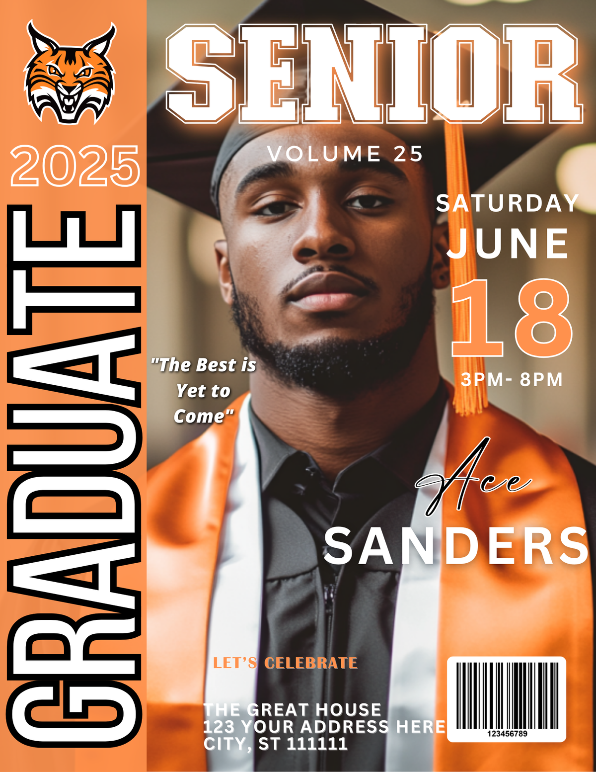 Magazine Cover