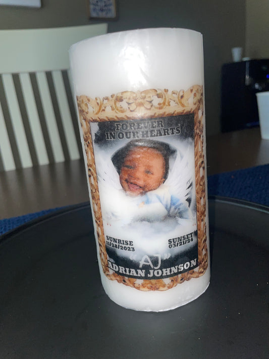 Memorial Candle