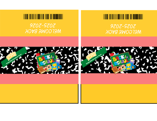 Back To School Rice Krispy