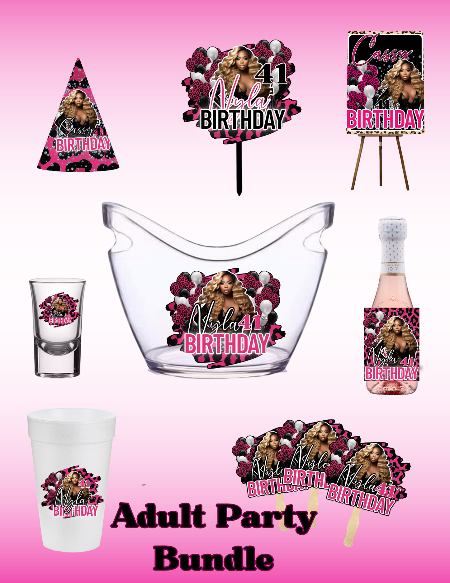 Adult Party Bucket Bundle
