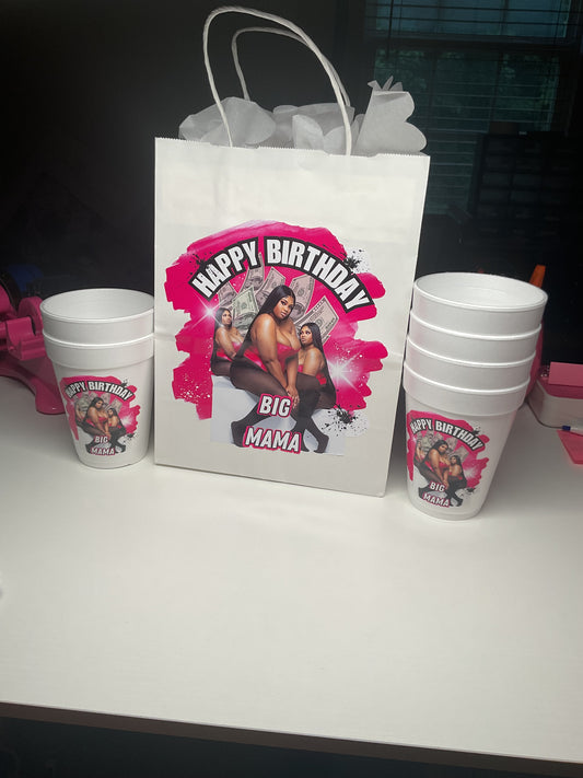 Custom Celebration Cups