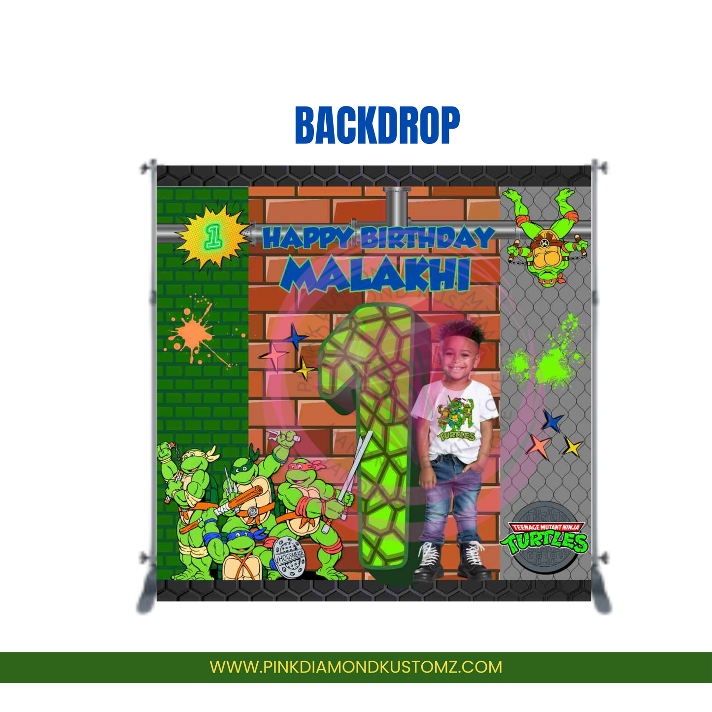 Custom Backdrops