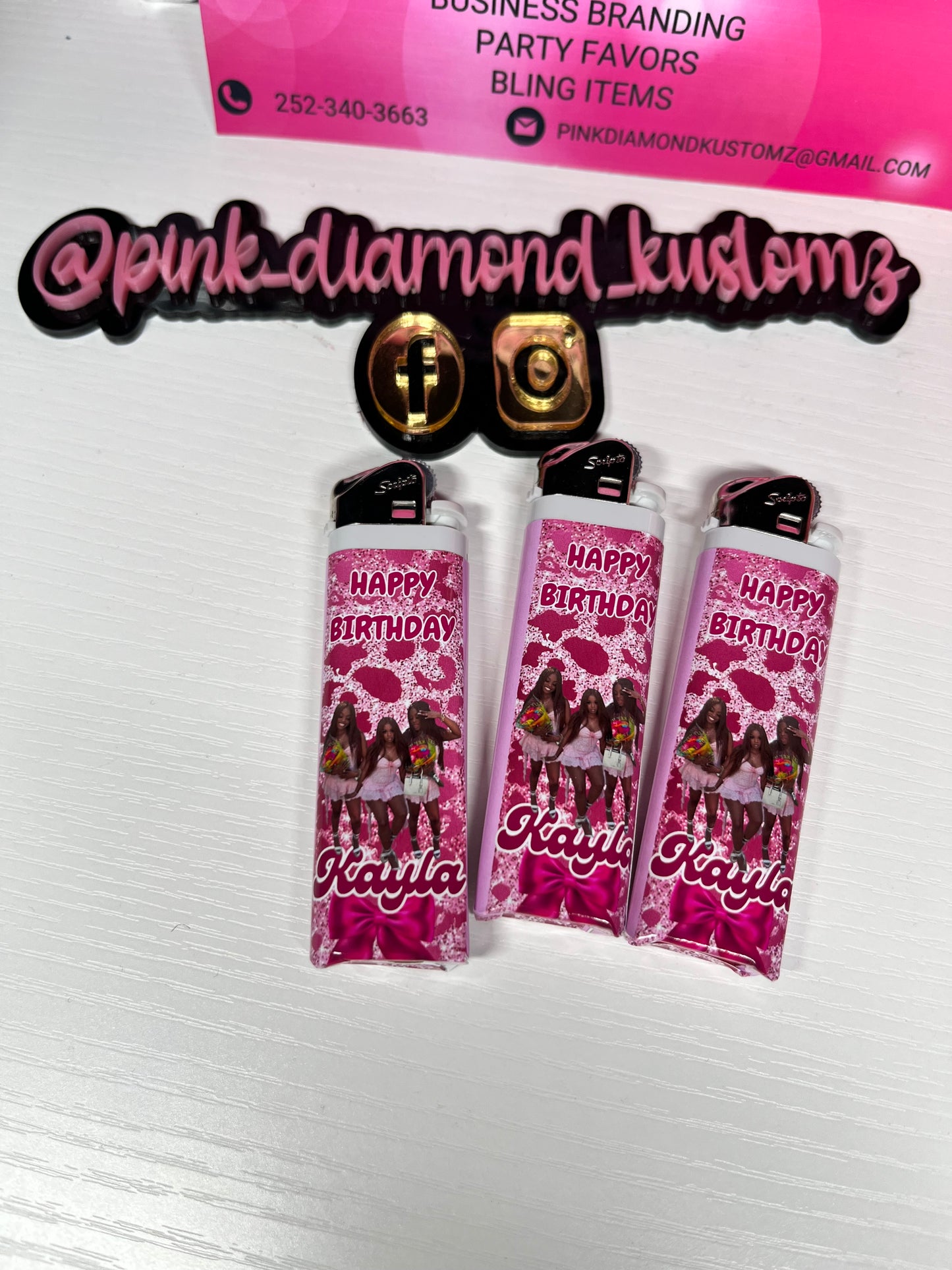 Custom lighters