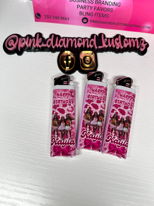 Custom lighters