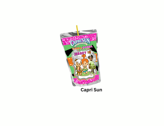 Custom CapriSun Party Favor