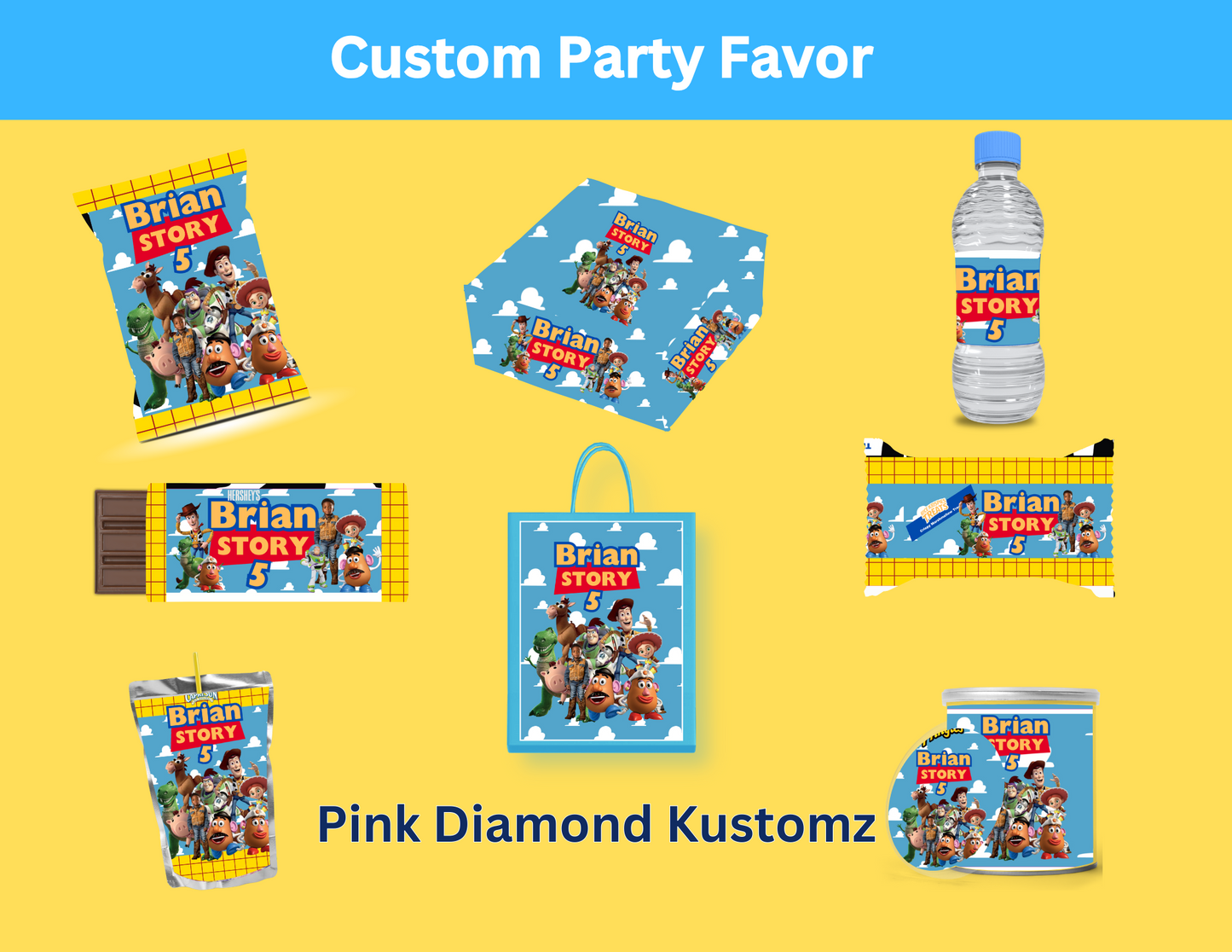 Party Favor Package