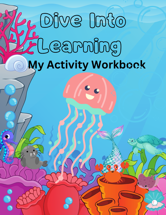 Dive Into Learning Activity Book Pre-k/Kindergarten