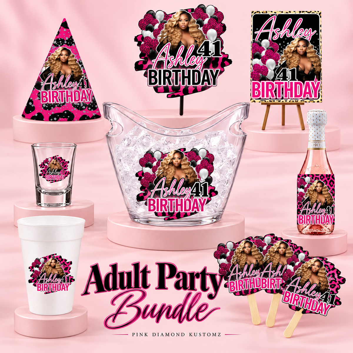 Adult Party Bucket Bundle