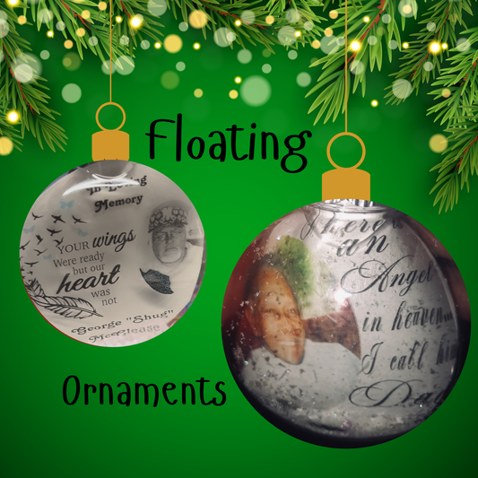 Floating Ornaments
