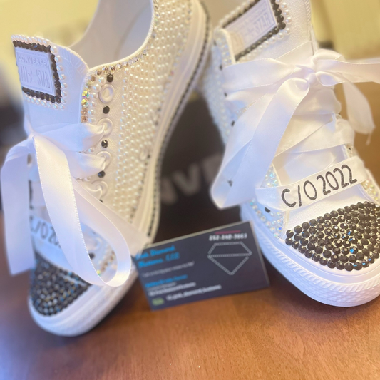 Custom Bling Converse