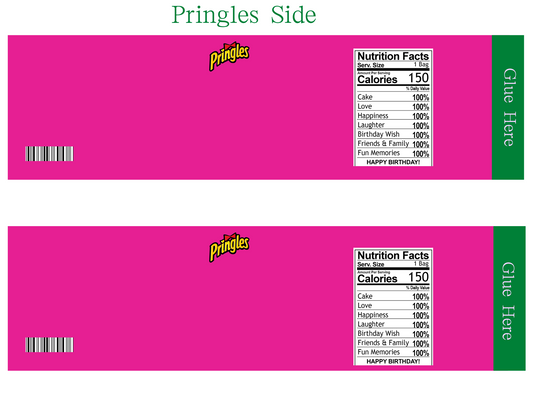 Pringles Template