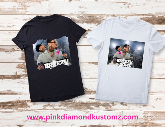 Breezy Custom Tee