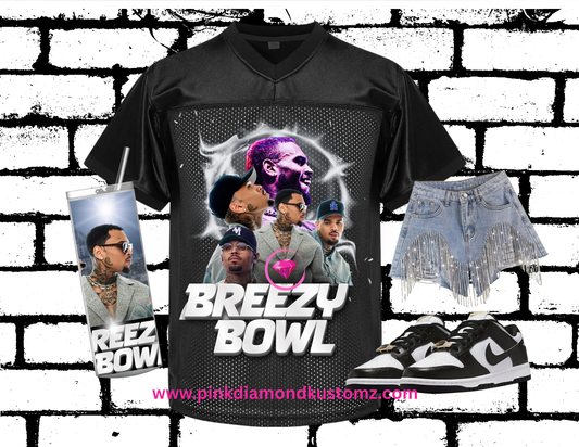 Breezy Custom Jersey