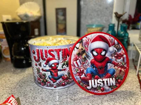 Custom Popcorn Tin